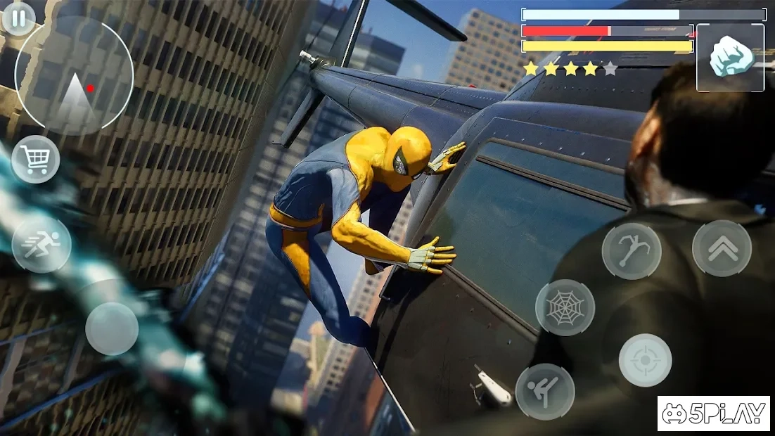 Скриншот Spider Hero - Super Crime City Battle