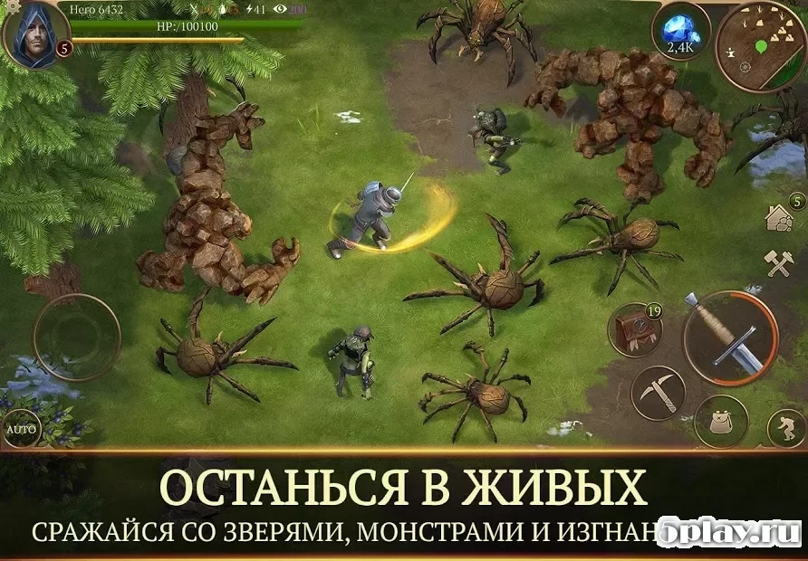 Скриншот Stormfall: Saga of Survival