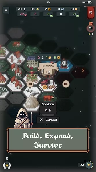Скриншот TownsFolk