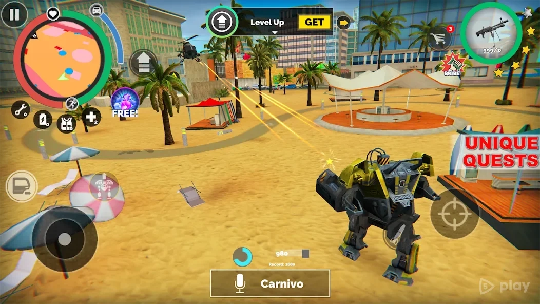Скриншот Vegas Crime Simulator