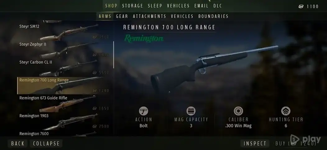 Скриншот Way of the Hunter Wild America