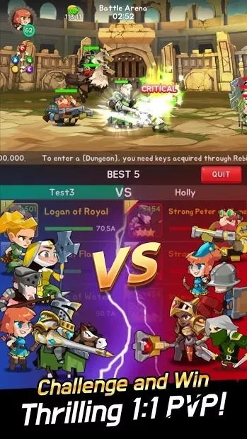 Скриншот Wonder Heroes : Endless War