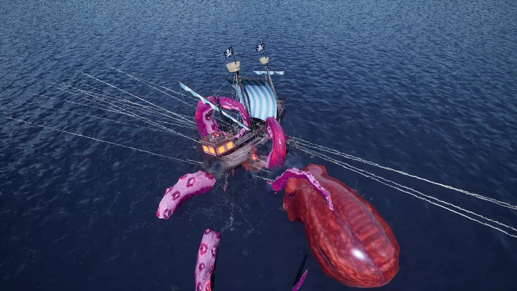 Скриншот 7 Deadly Seas: A Pirate’s End