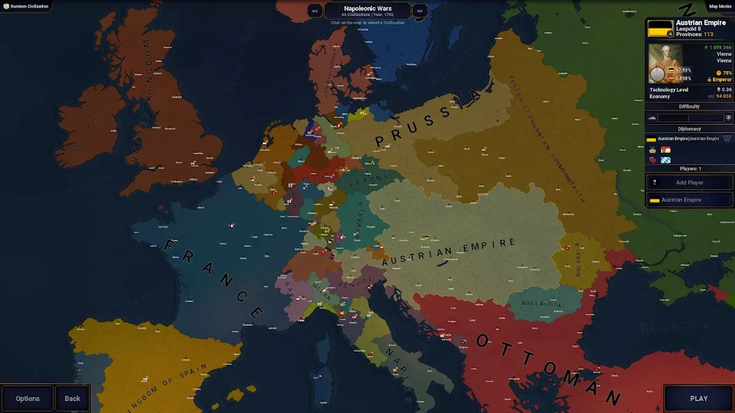 Скриншот Age of History II Europe