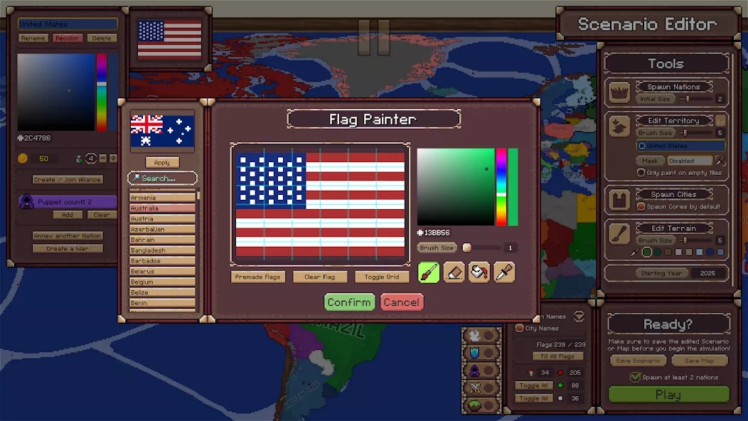 Скриншот Ages of Conflict World War Sim