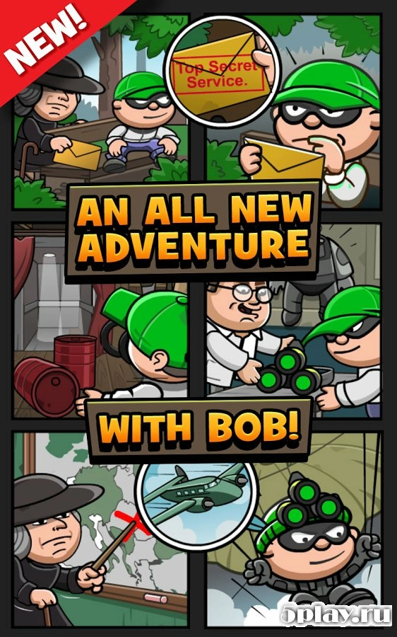 Скриншот Bob The Robber 3