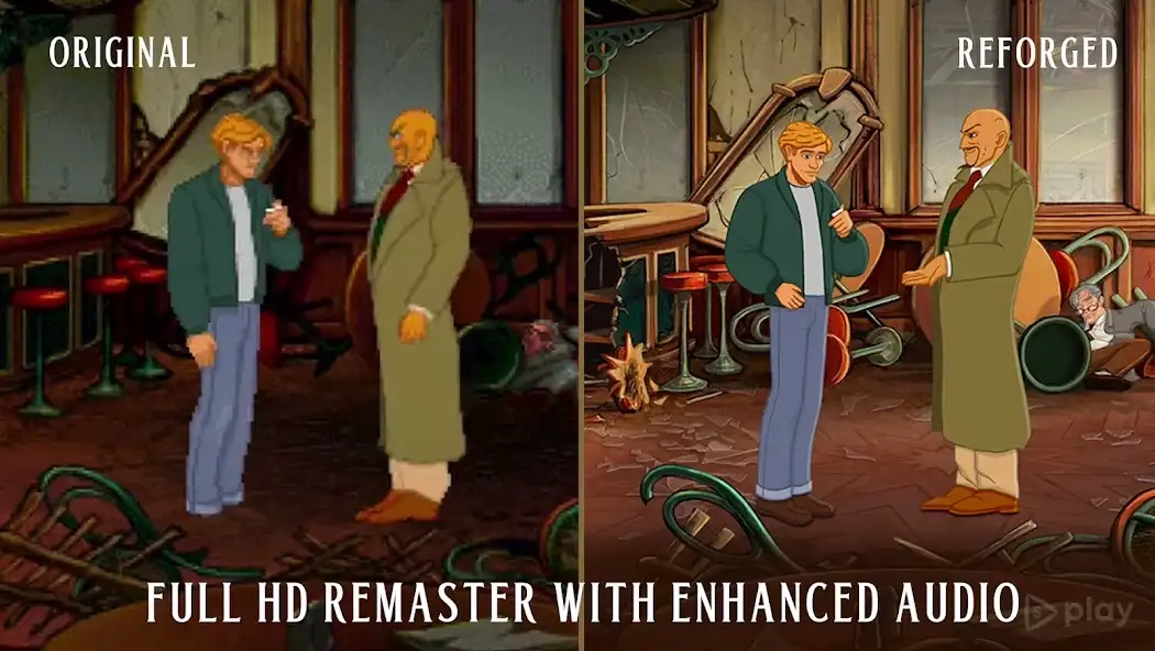 Скриншот Broken Sword: Reforged