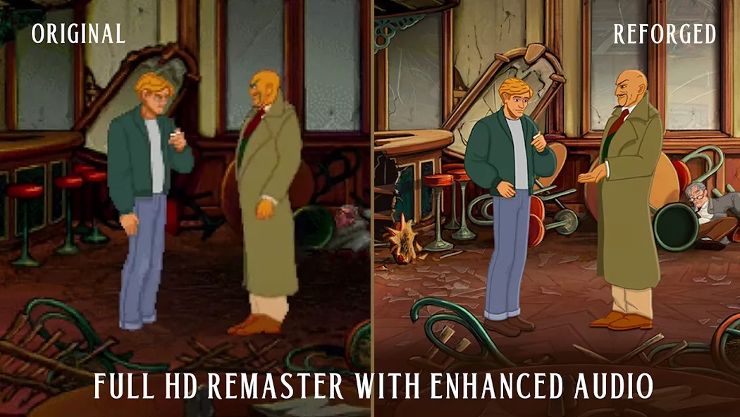 Скриншот Broken Sword: Reforged