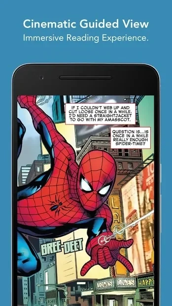 Скриншот Comics