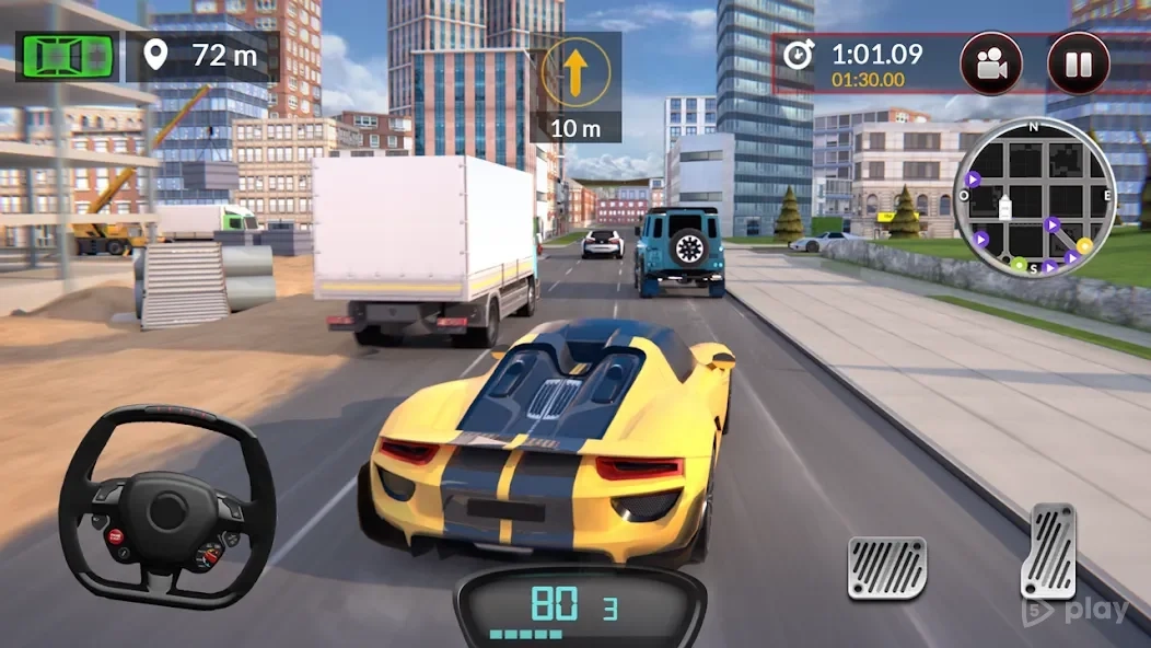 Скриншот Drive for Speed: Simulator