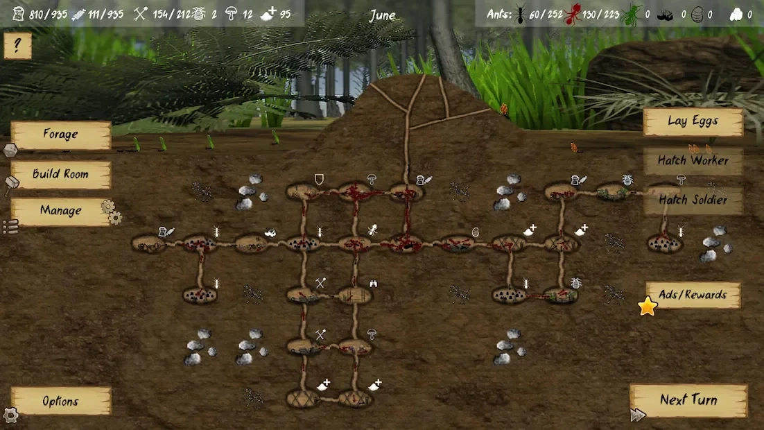 Скриншот Finally Ants