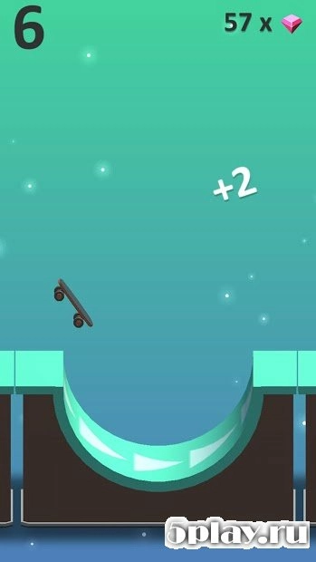 Скриншот Flippy Skate