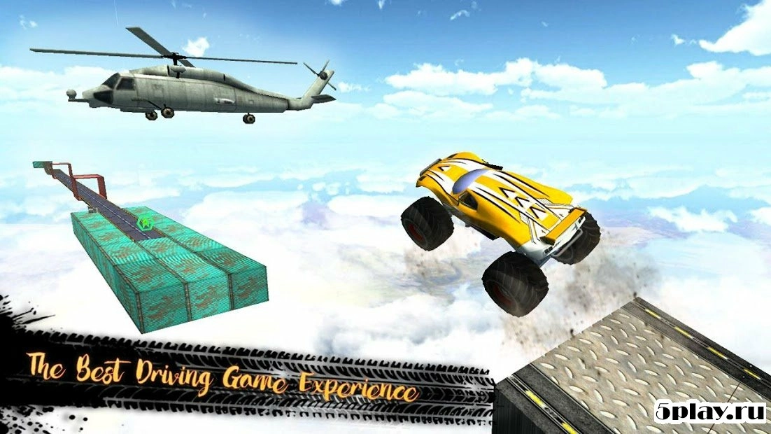 Скриншот Impossible Monster Stunts