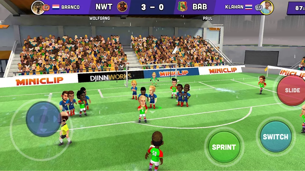 Скриншот Mini Football