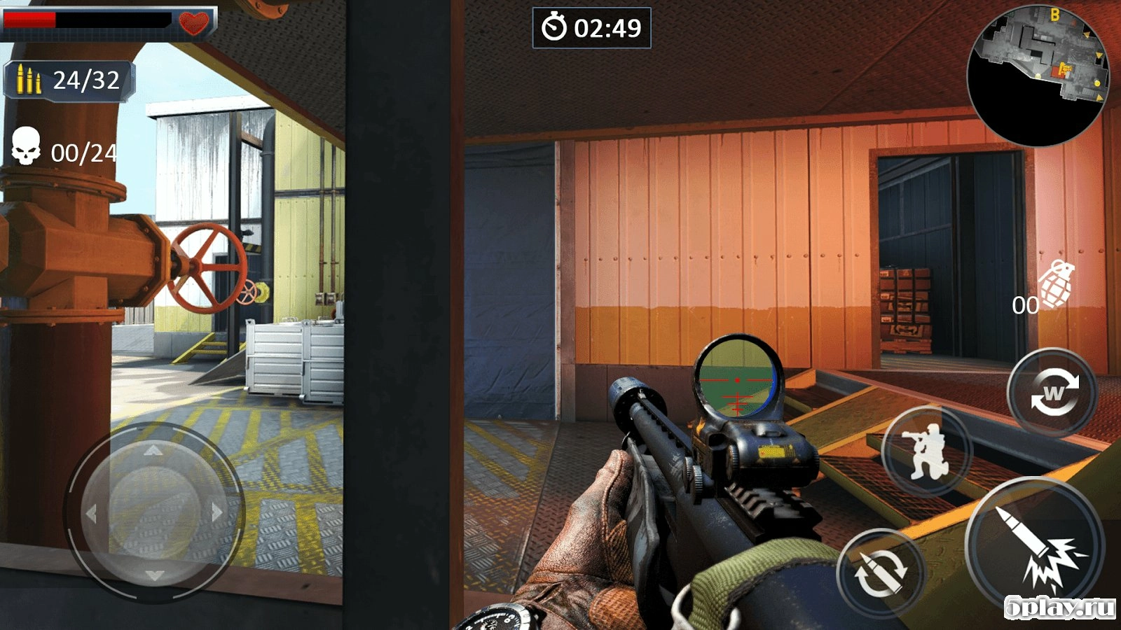 Скриншот Modern Strike Sniper 3D