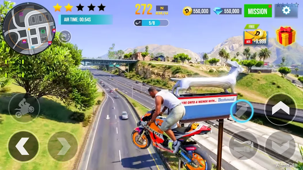 Скриншот Moto Racing: Driving Simulator