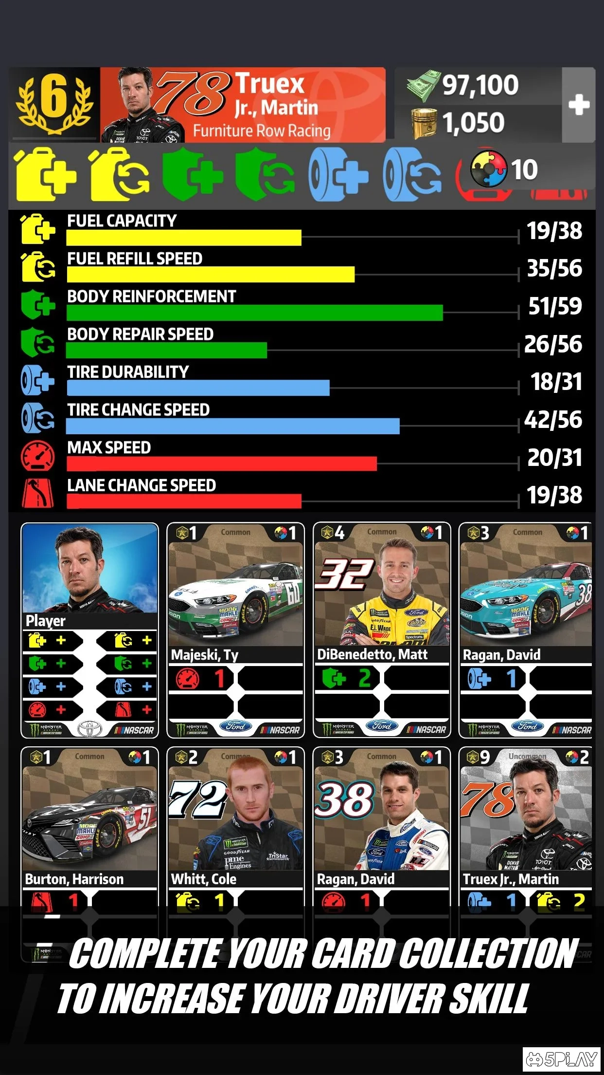 Скриншот NASCAR Rush