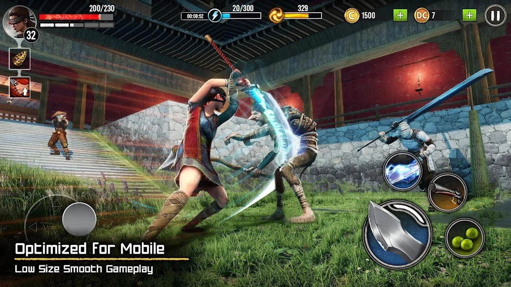 Скриншот Ninja Ryuko: Shadow Ninja Game