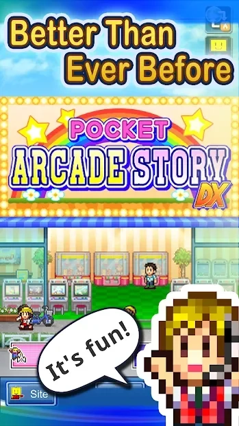 Скриншот Pocket Arcade Story DX