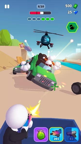 Скриншот Rage Road