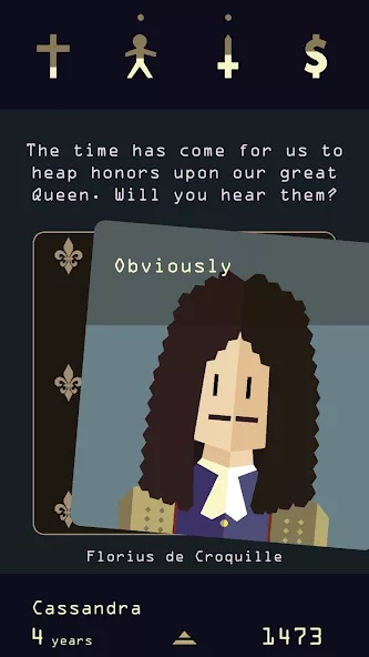 Скриншот Reigns: Her Majesty