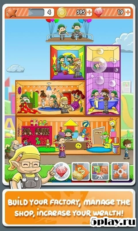 Скриншот Toy Village Town: Build Kingdom