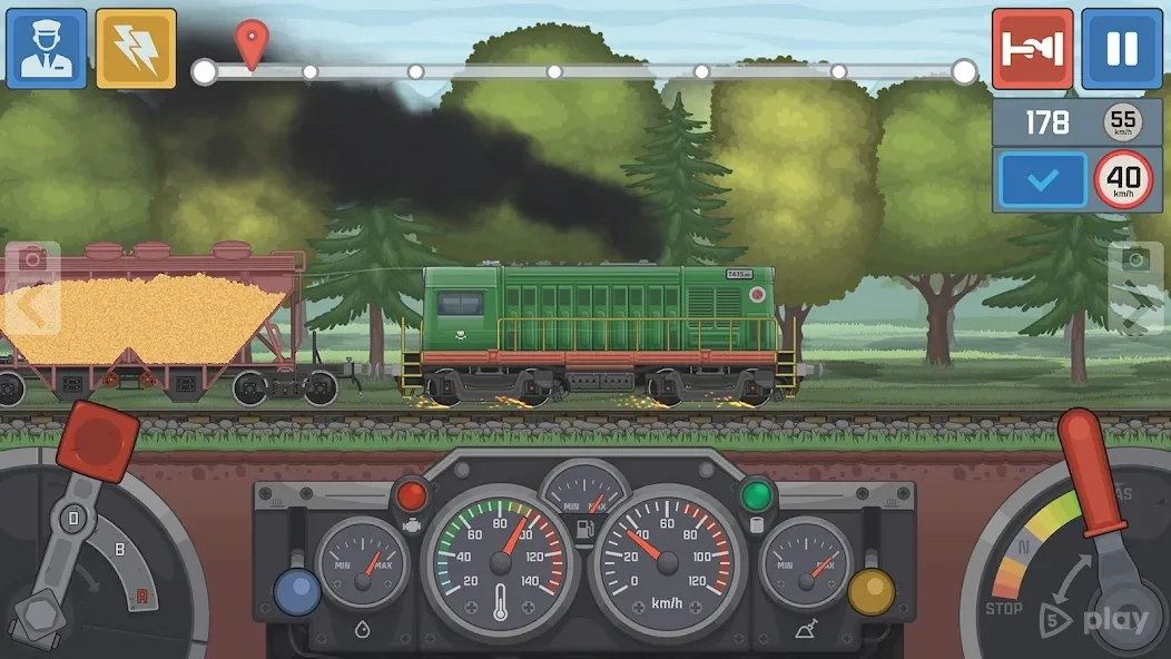 Скриншот Train Simulator