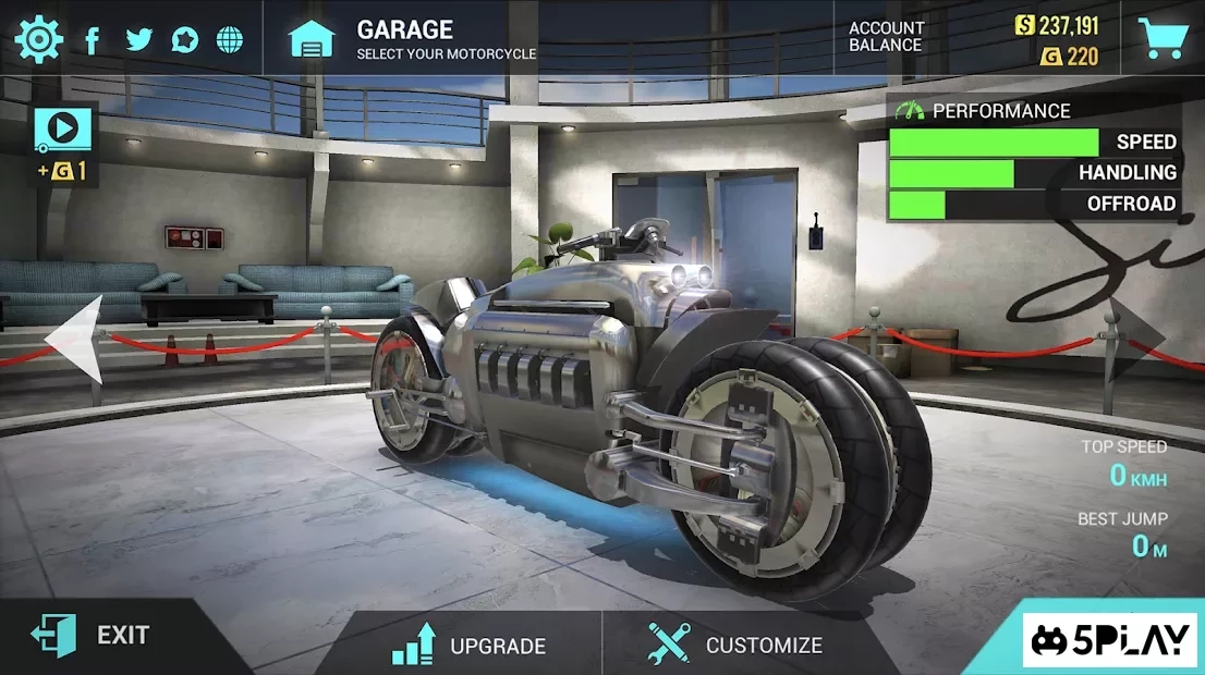 Скриншот Ultimate Motorcycle Simulator