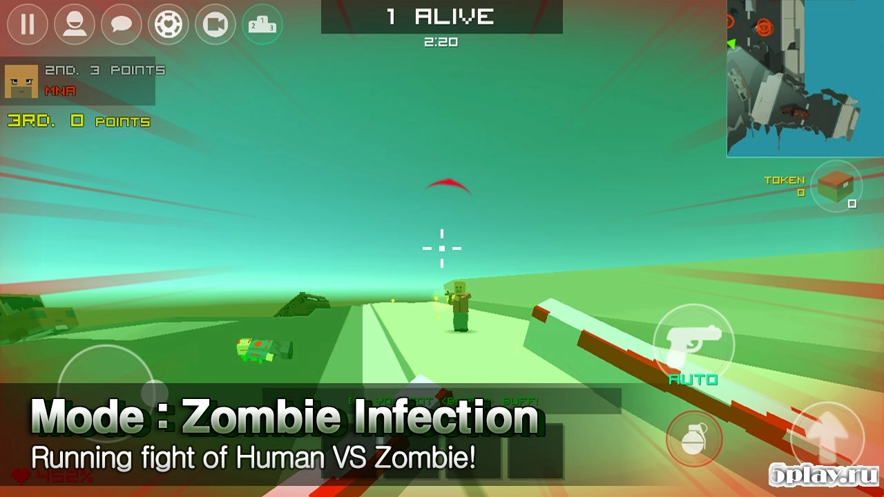 Скриншот Zombie Strike Online: FPS,PVP