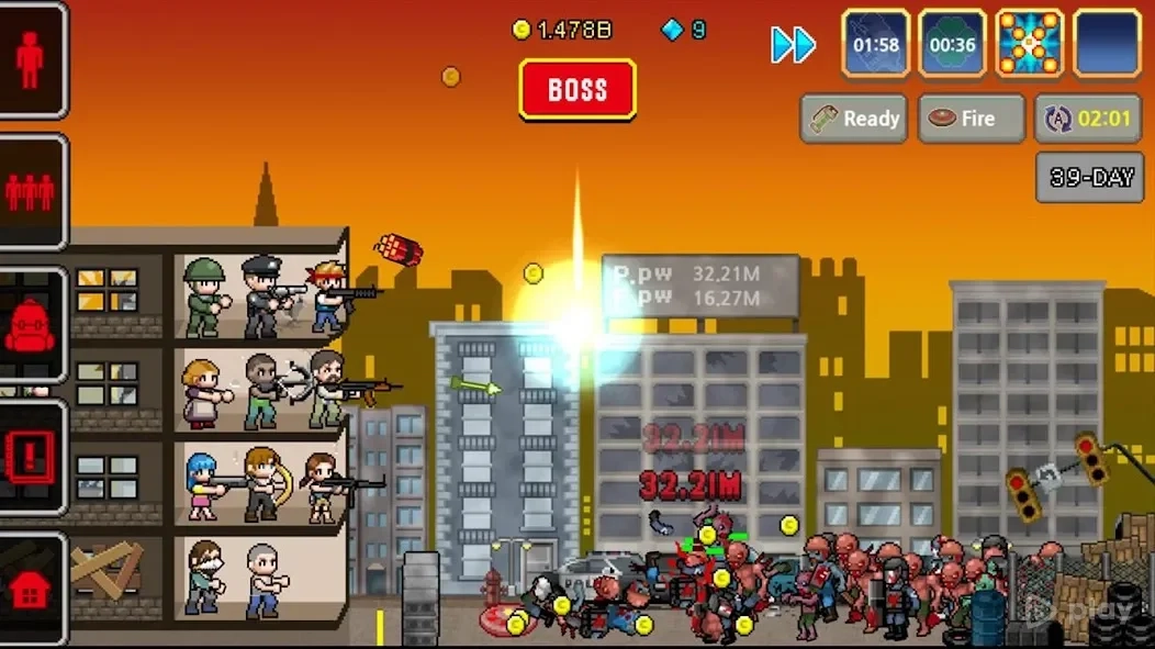 Скриншот 100 DAYS - Zombie Survival