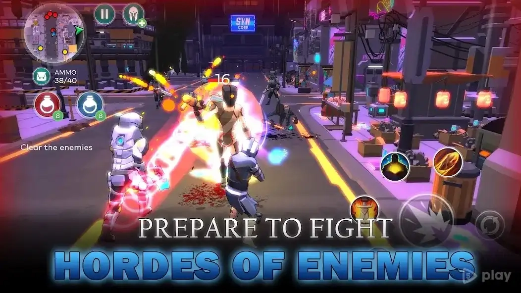 Скриншот Arcane Quest Legends 2 Offline