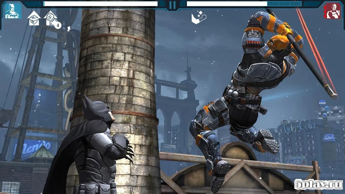 Скриншот Batman: Arkham Origins