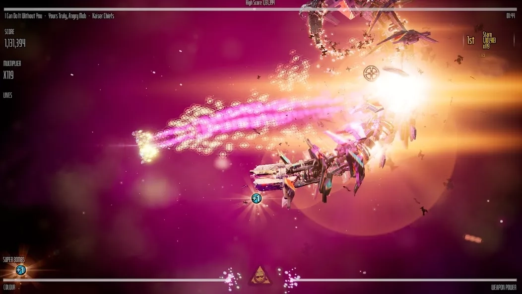 Скриншот Beat Hazard Arcade