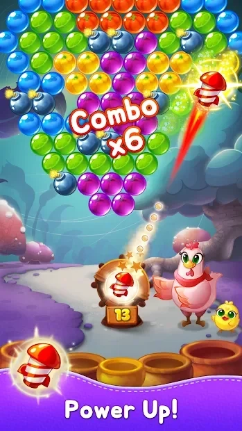 Скриншот Bubble CoCo : игра о пузырьках