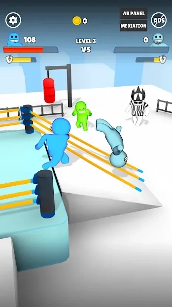 Скриншот Clumsy Fighters