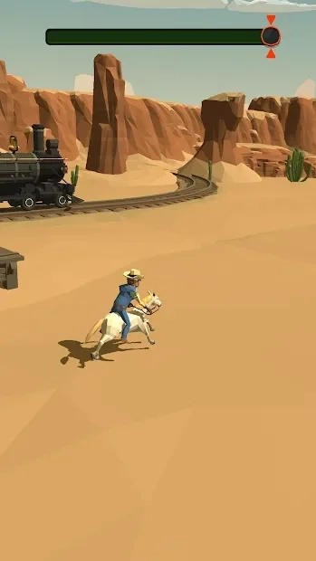 Скриншот Cowboy Flip 3D