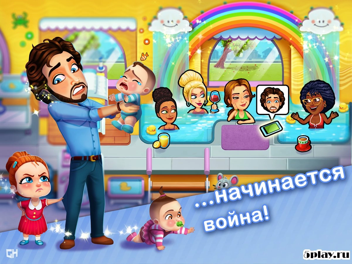 Скриншот Delicious - Moms vs Dads