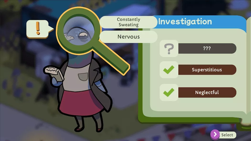 Скриншот Duck Detective: Ghost Glamping