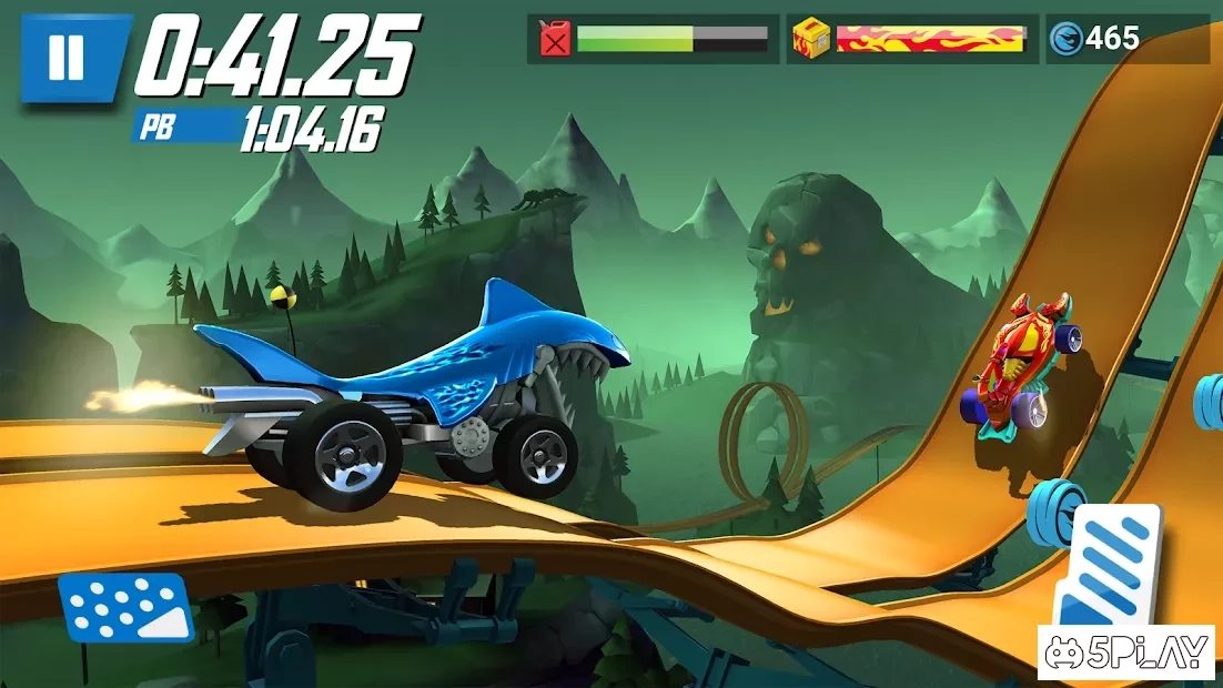 Скриншот Hot Wheels: Race Off
