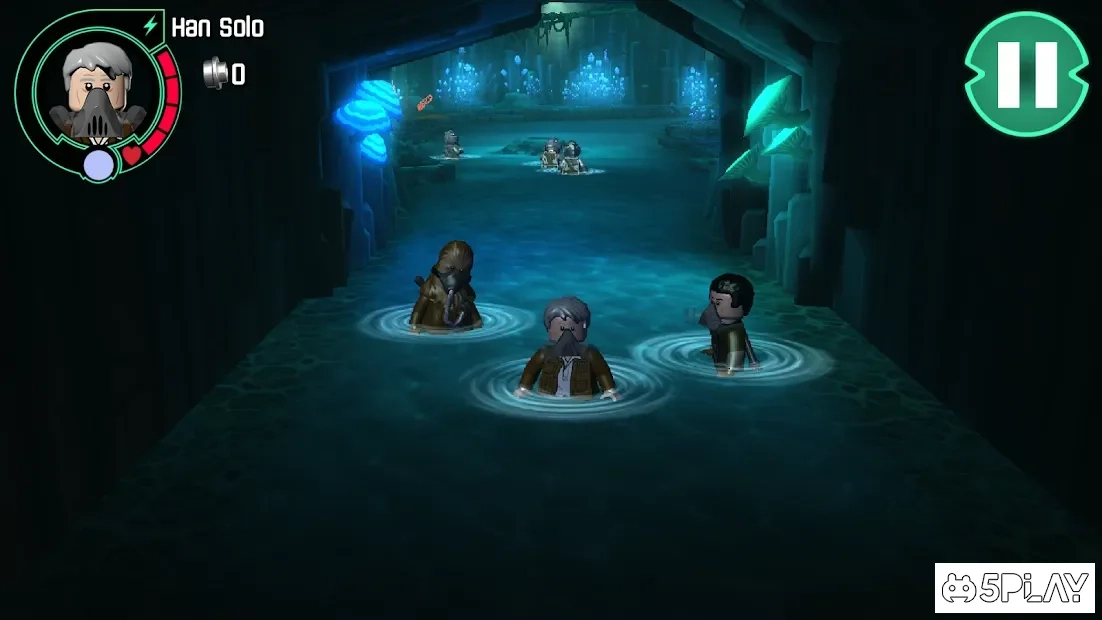 Скриншот LEGO Star Wars: TFA