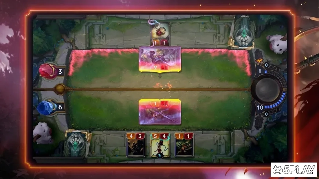 Скриншот Legends of Runeterra