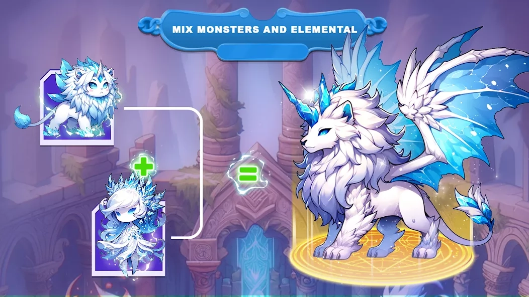 Скриншот Master Fusion : Monster War