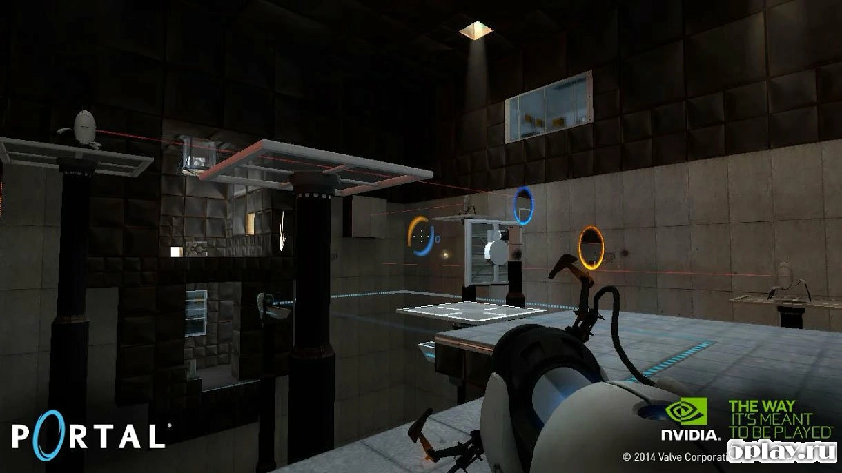 Скриншот Portal