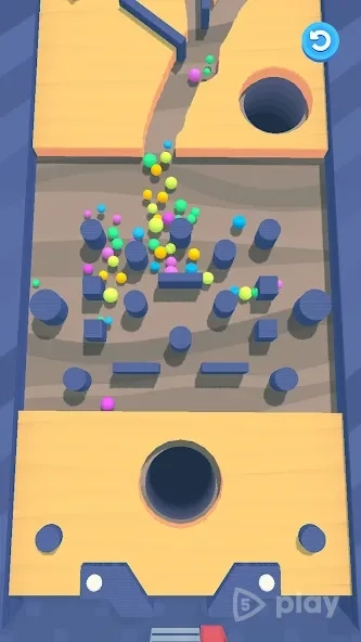 Скриншот Sand Balls