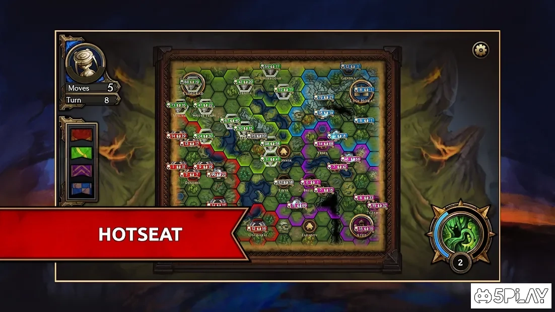 Скриншот Shattered Plane: Turn-Based Strategy Game