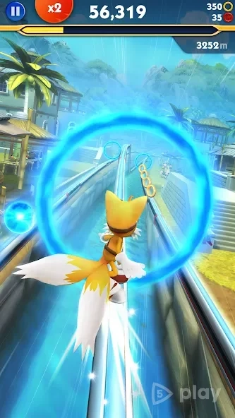 Скриншот Sonic Dash 2: Sonic Boom