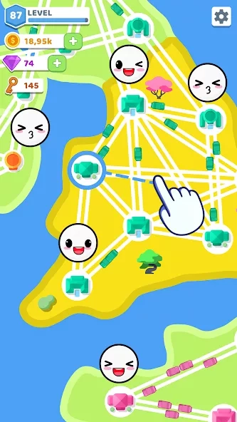 Скриншот State Connect: Traffic Control