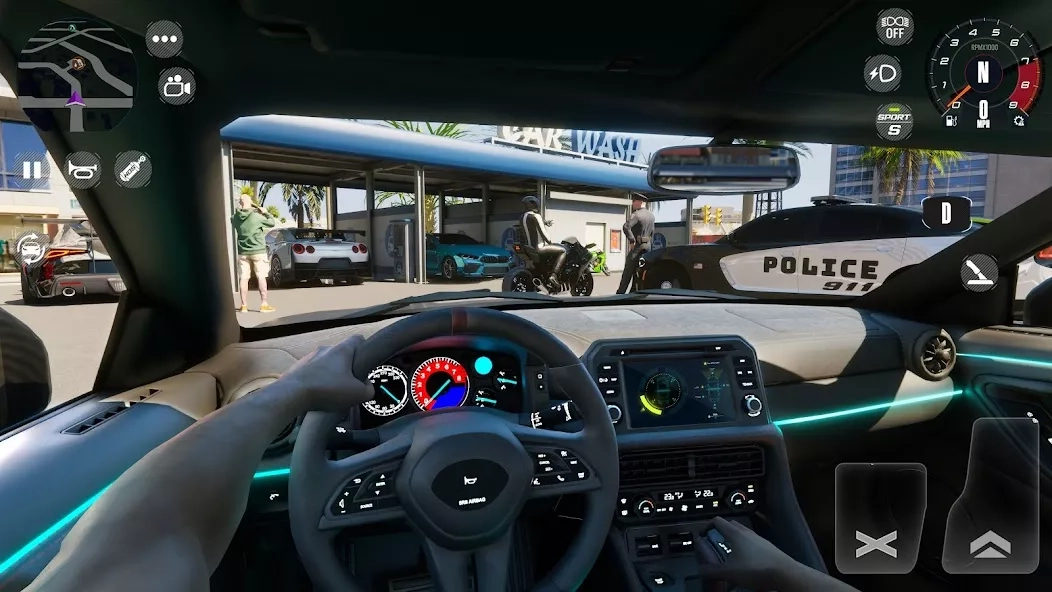 Скриншот Street Racing EVO: Car &amp; Moto