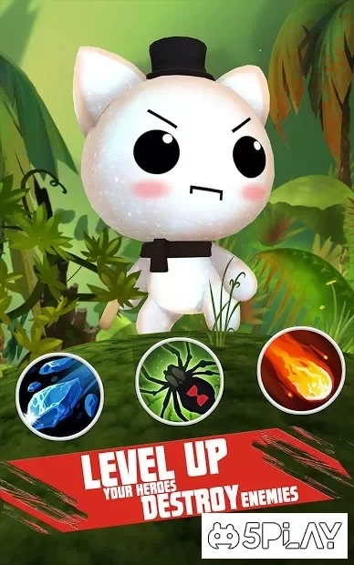 Скриншот Tap Tap Buddy: Idle Clicker & Fun RPG Adventure