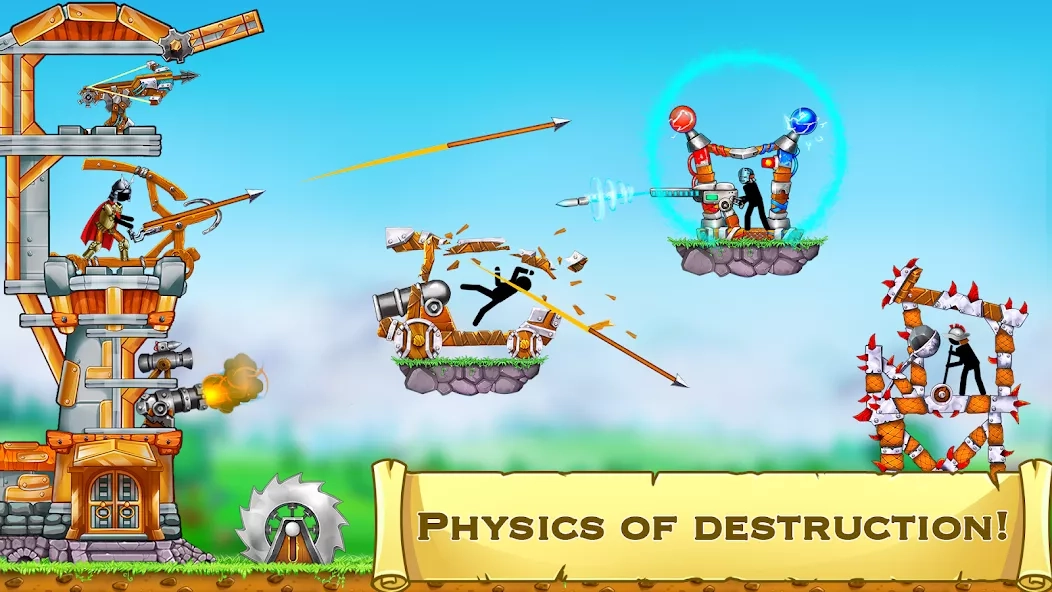 Скриншот The Catapult 2